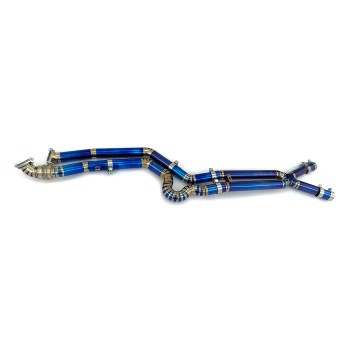 BMW M3 G80 M4 G82 S58 3.0T Midpipe Equal Length X Pipe Ti...
