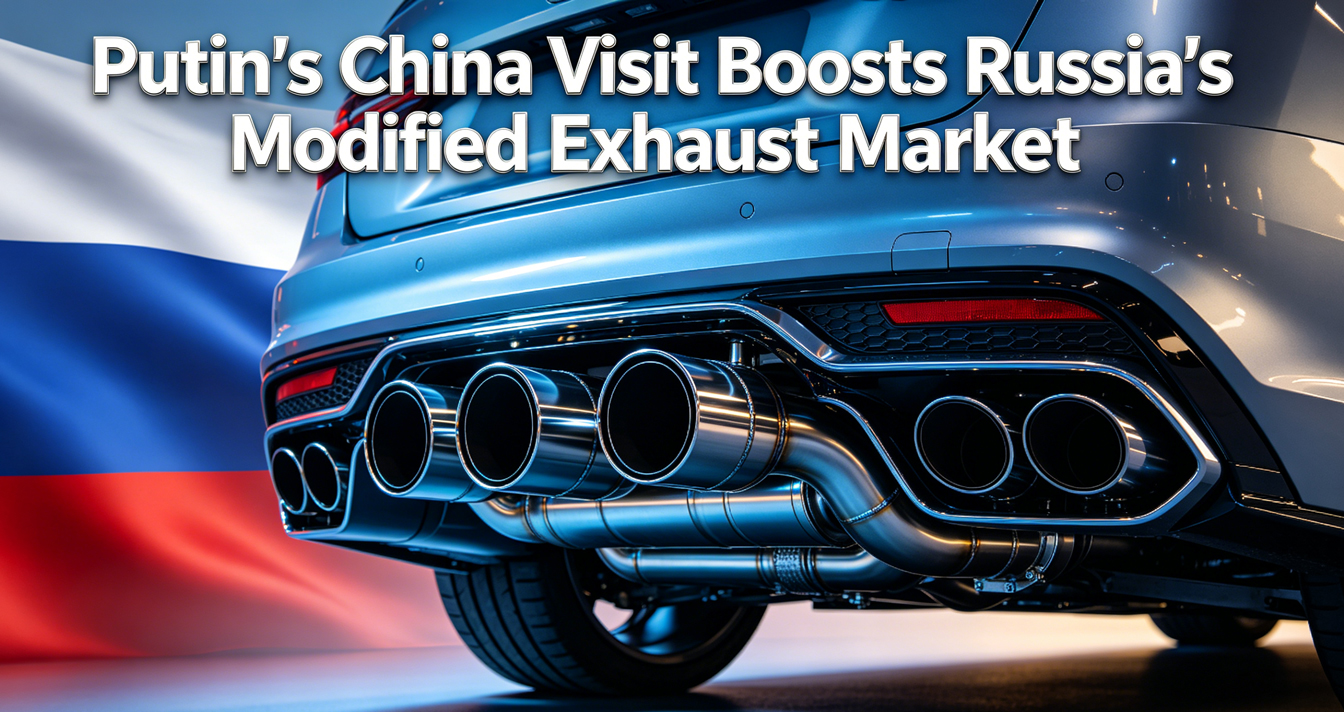 Putin's China Visit Boosts Russia's Modified Exhaust Market