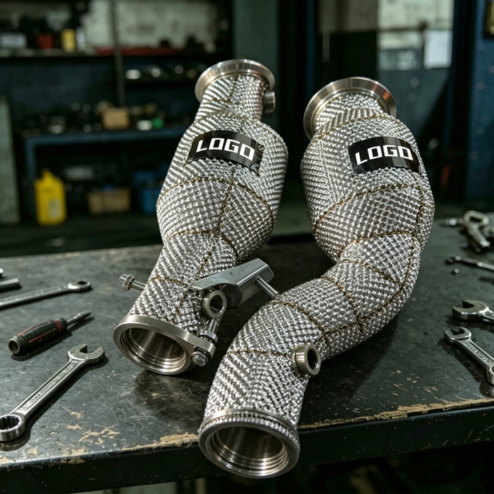 Small Exhaust Retailers with Free Custom Logo Service
