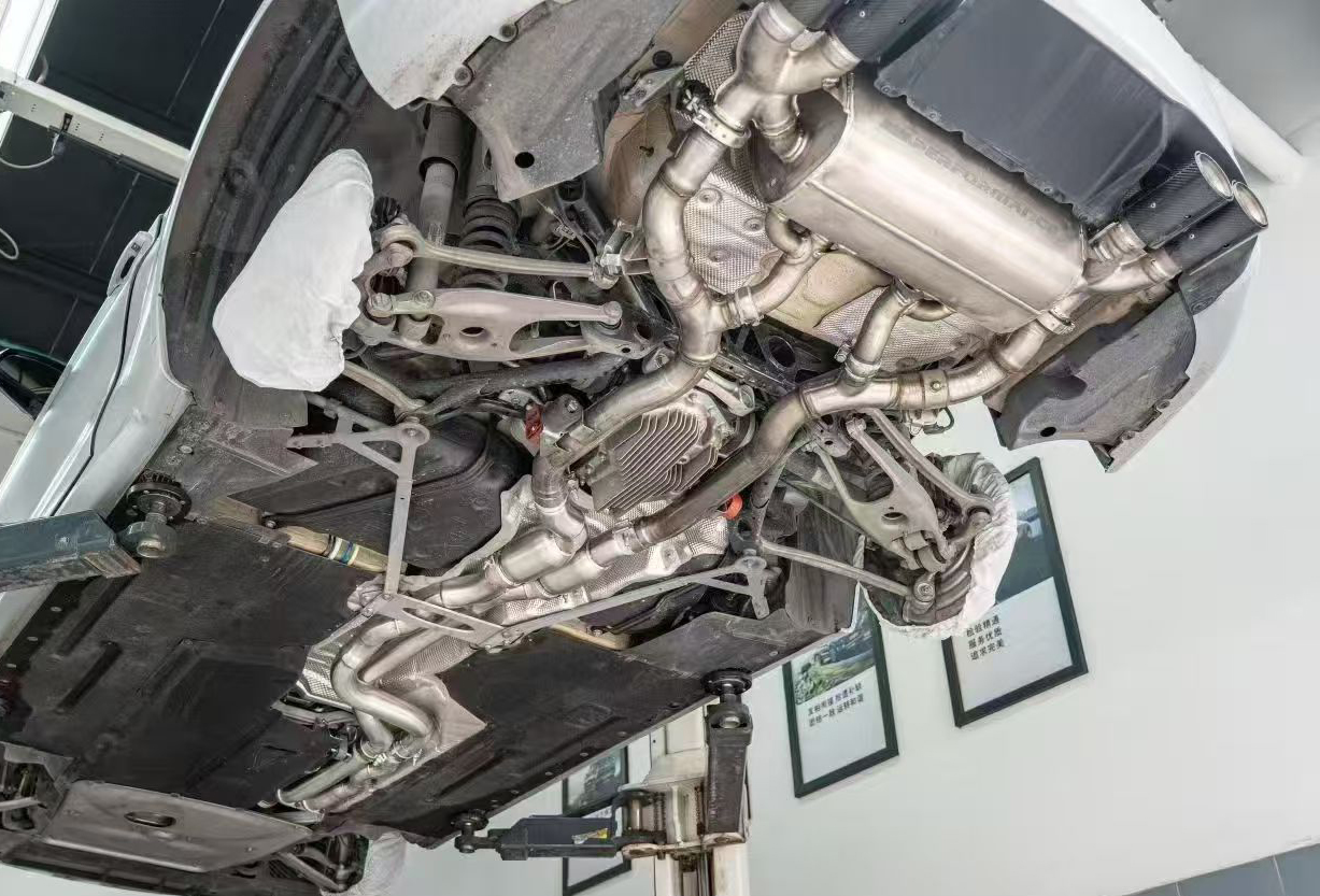 Clients’s Feedback for BMW S55 F87 M2C Midpipe