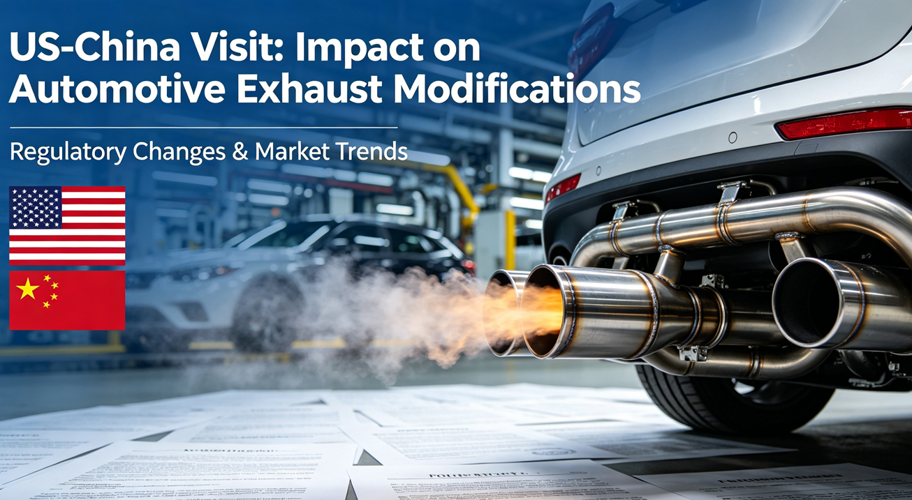 Growth in Automotive Performance Exhaust Market: Jiangxi Chisuze Leads with 15+ Years of Expertise