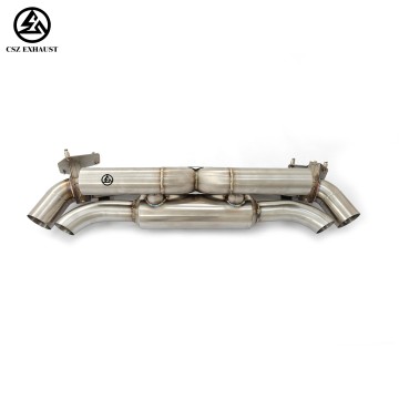 Porsche 992/ 992 Turbo 3.0T 3.8T Catback Valved Stainless Steel Exhaust System