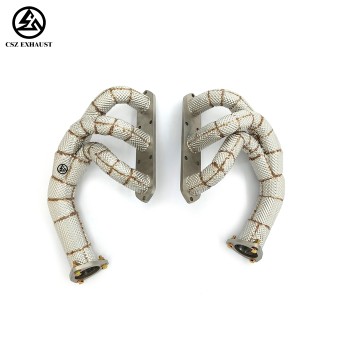 Porsche 911 997.1 3.6L Carrera Header Exhaust Manifold wi...