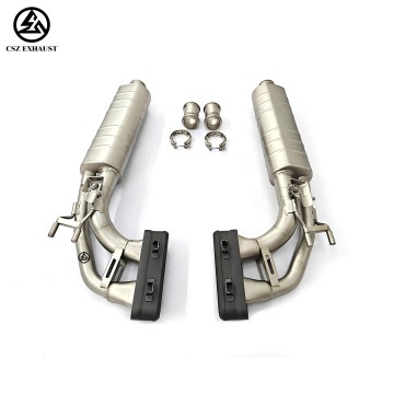 Mercedes Benz AMG W463 W464 G63 G500 2018-2026 Catback Valved Stainless Steel Exhaust System