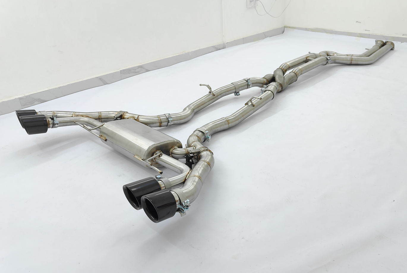 3D-Printed Z-Pipe Takes Off: New BMW F97 F98 X3M X4M Catback Exhaust Released