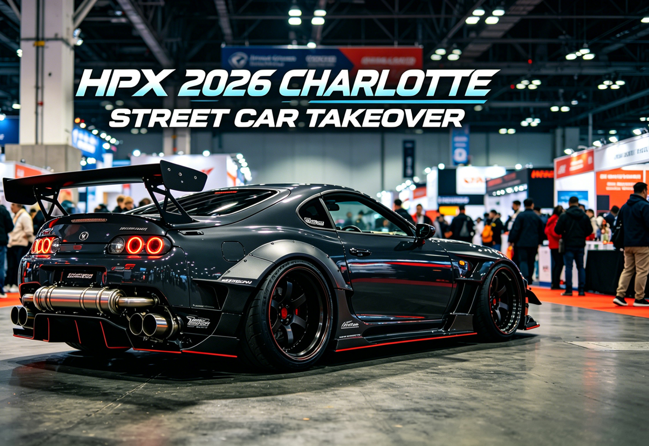 HPX 2026 & Street Car Takeover Charlotte Event Highlights Aftermarket Exhaust Innovation