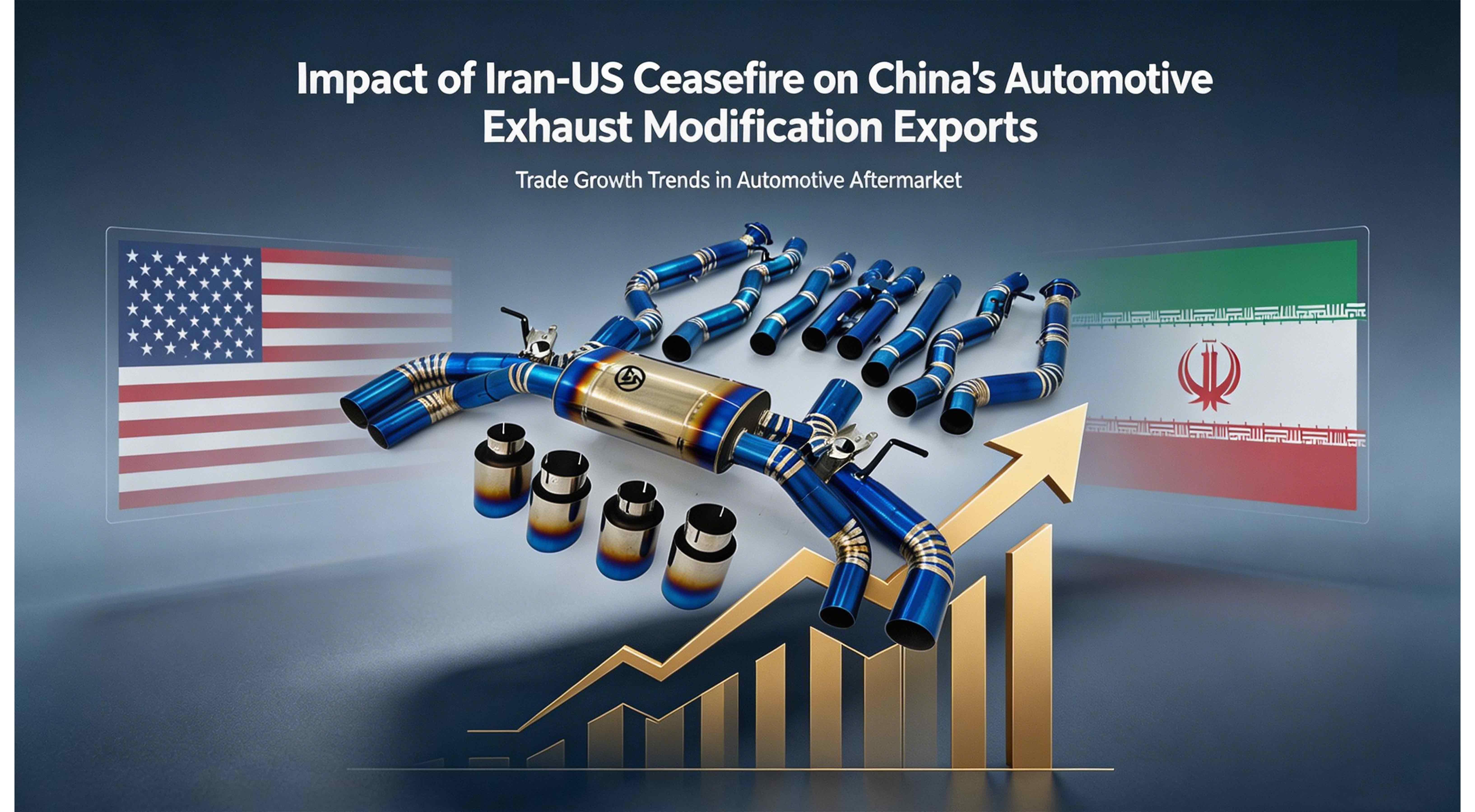 US-Iran Ceasefire Drives Growth for Chinese Auto Exhaust Exports