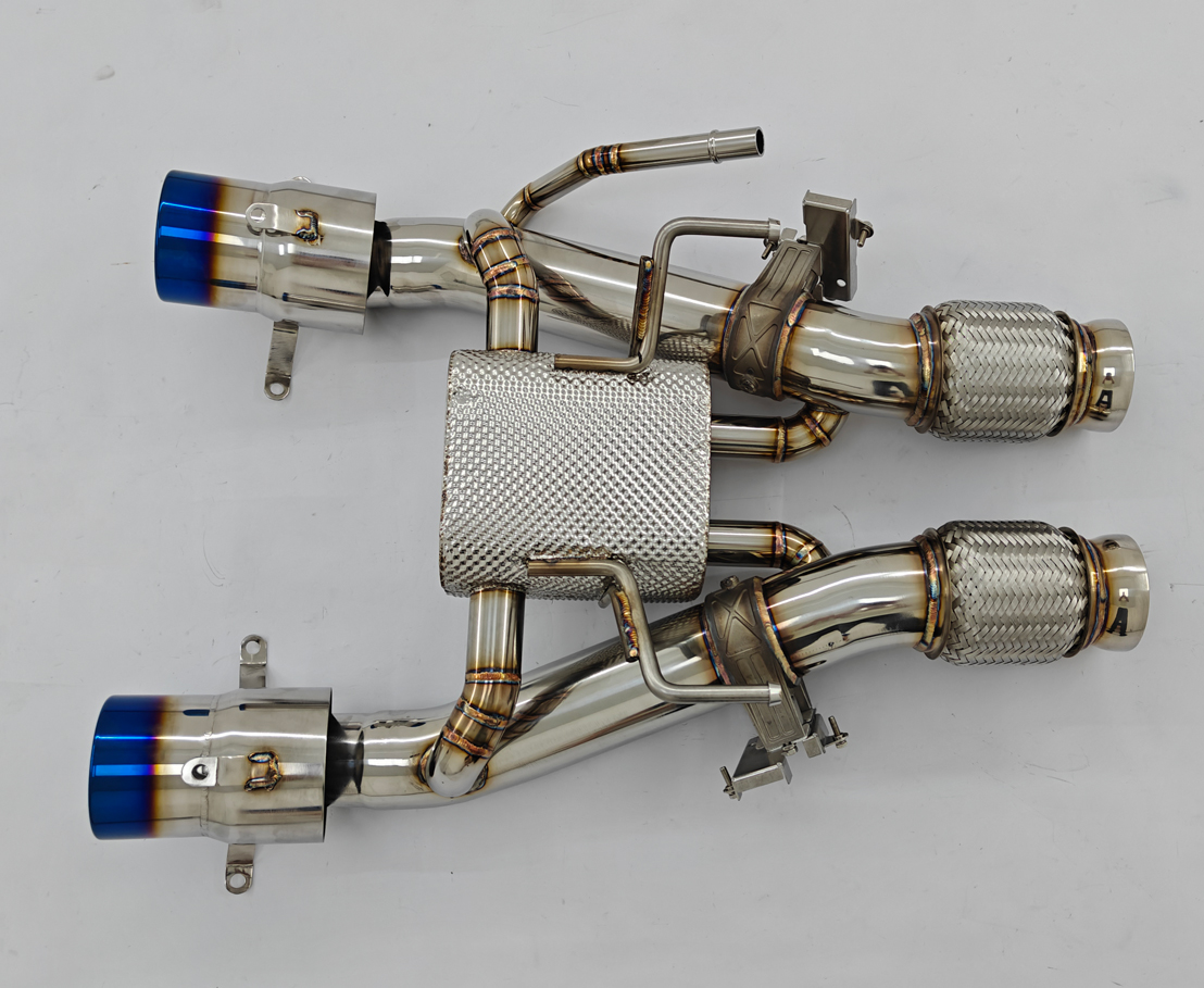 New Exhaust: McLaren Artura 3.0T V6 Exhaust System