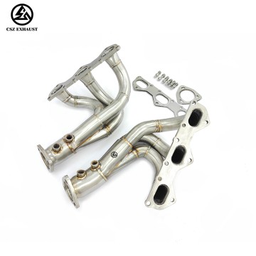 Porsche 718 GT4 4.0L Sport Manifolds Racing Headers Stainless Steel Straight Exhaust System
