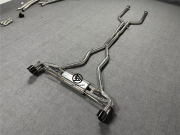 BMW XM G09 B58 3.0T Catback SS304 Stainless Steel Valvetronic Exhaust System