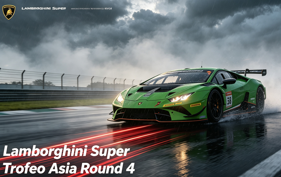 Lamborghini Super Trofeo Asia Round 4 Kicks Off at Inje Speedium Under Unstable Typhoon Weather