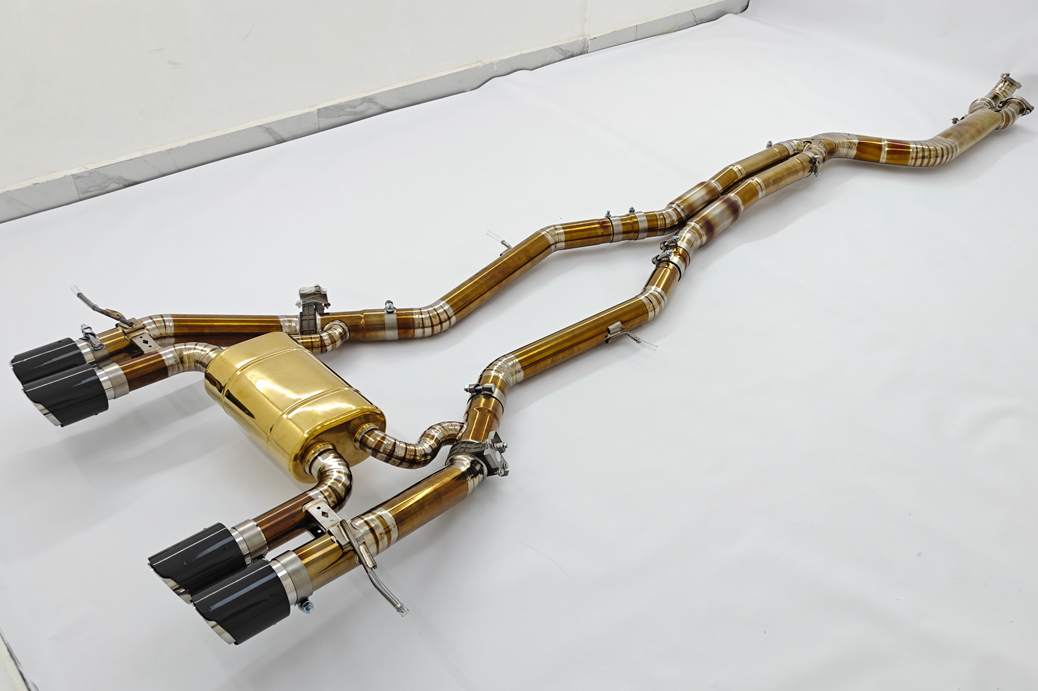 New Products: Titanium Exhaust System for BMW G80 G82 M3 M4 S58 3.0T