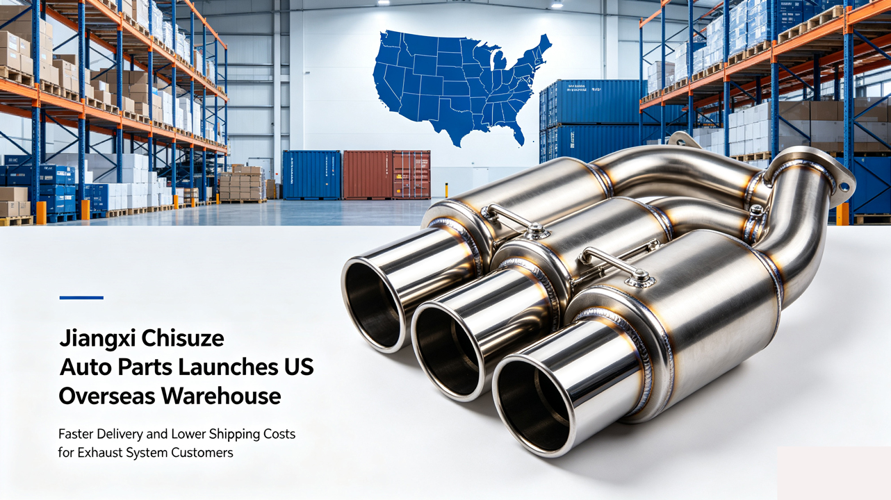 US Overseas Warehouse for Faster Exhaust Parts Delivery