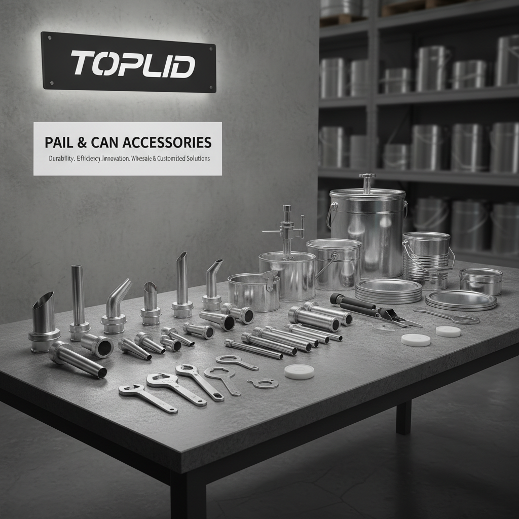 Pail & Can Accessories