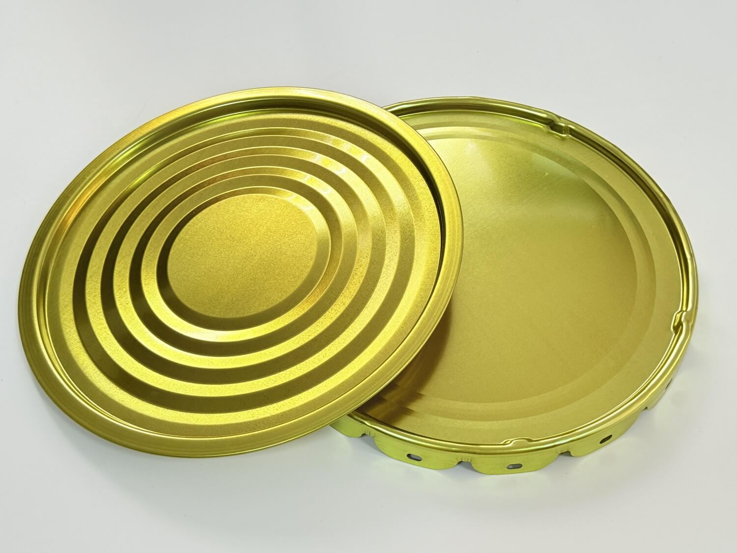 Flap pail lids