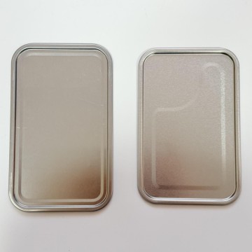1L-6L Square Tinplate Can Lid And Bottom