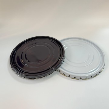 UV Deep Groove Curled Tinplate Conical Chemical Coating Pail Lug Lid