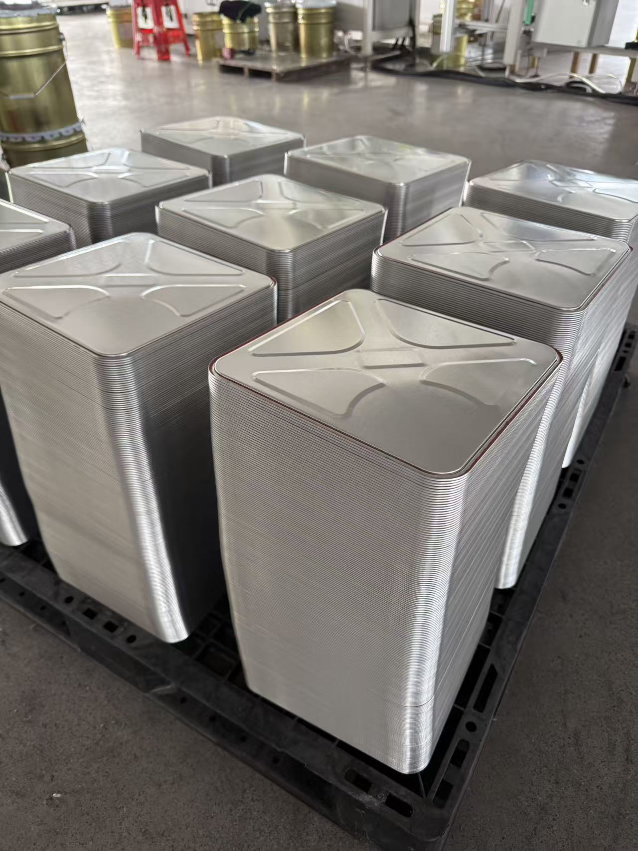 Establishing a Successful Business with a Square Tin Container