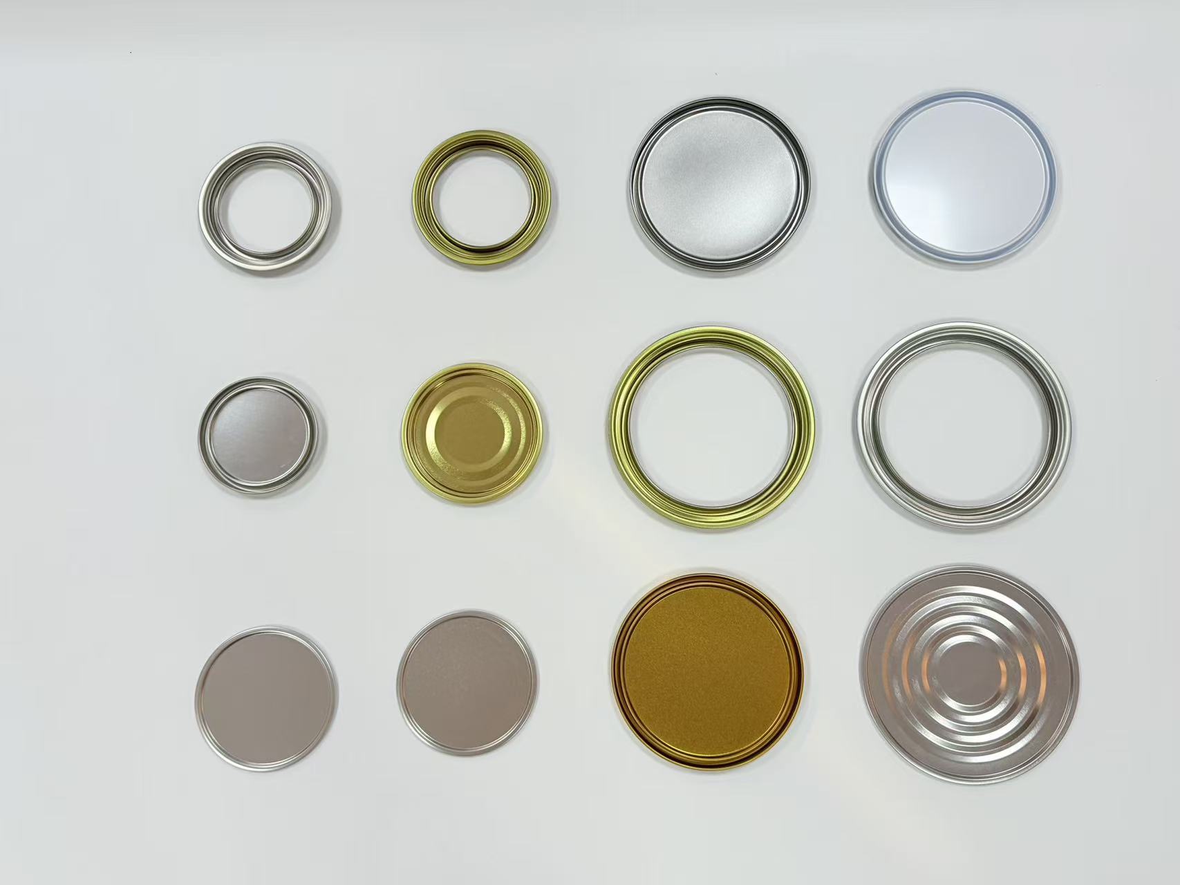 From Raw Material to Finished Product of Qualified Paint Tin Can Bottom End, and the Quality Control in Each Step