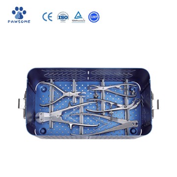Veterinaire PAWSOME Orthopedische 1,5/2,0/2,4/2,7/3,5mm plaatinstrumentenset