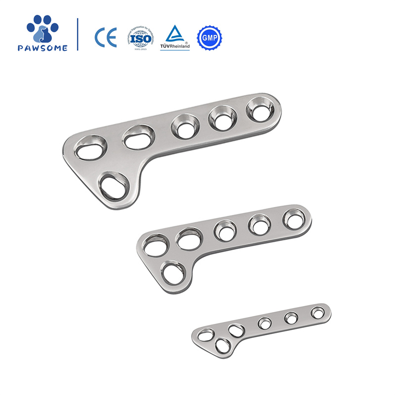 L Type Curved Plate