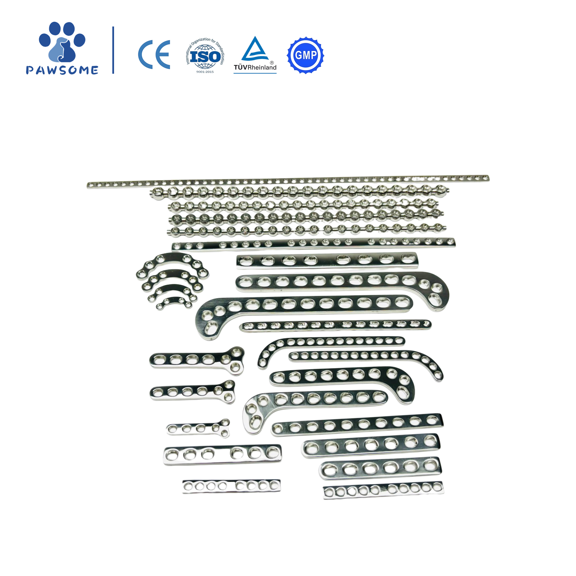 Non Locking Plates System