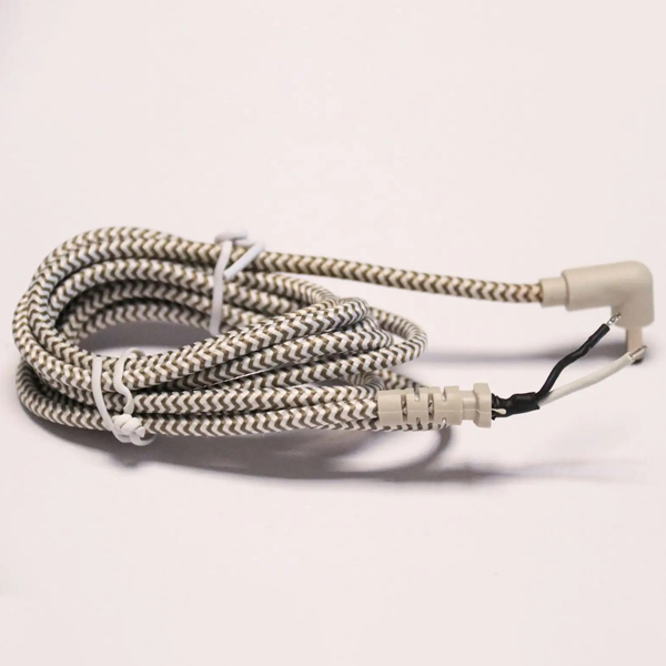 Nylon braided DC cable