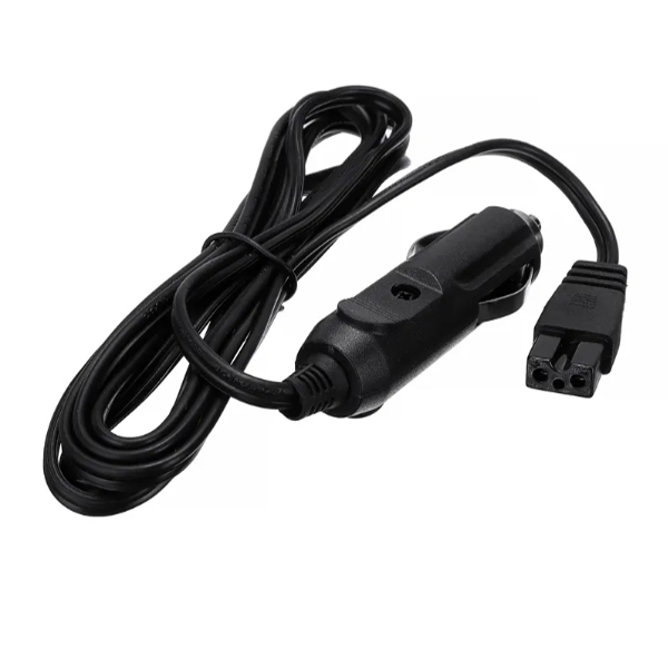 Car refrigerator 12V/24V cigarette lighter power plug cable