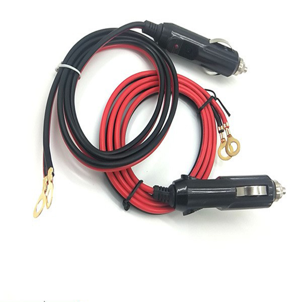 12v Car Cigarette Lighter Male Plug to ring Terminal CABLE