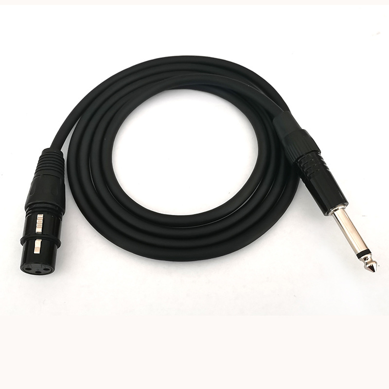 6.35mm 6.5mm to XLR canon male female...