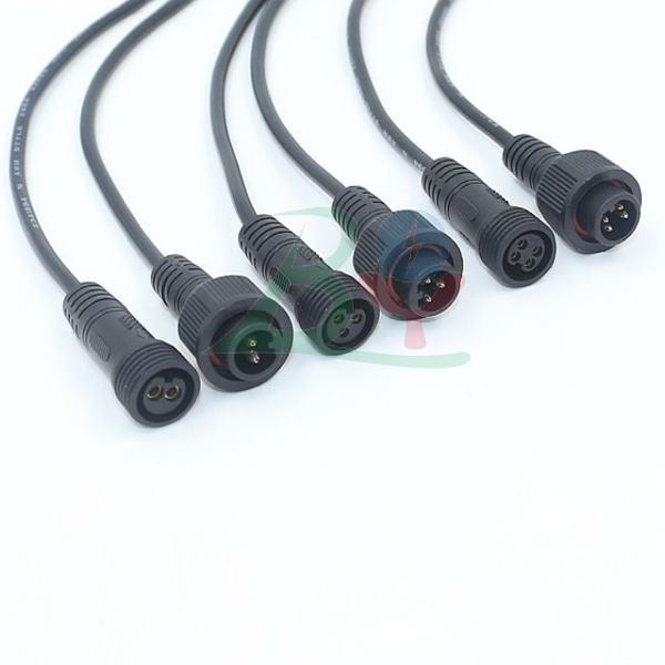 M14 PVC Waterproof male to female connection cable