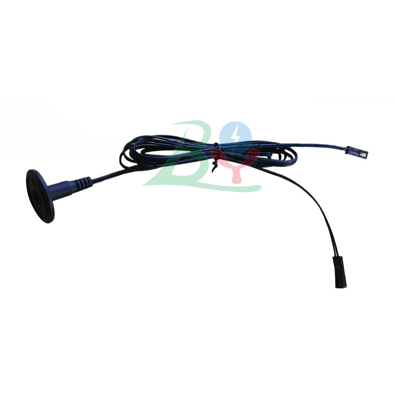 Touch lamp 1 to 2 plug DC power base cable