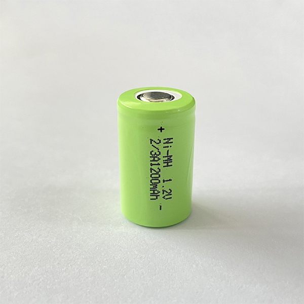 2/3A1200mAh high power Ni-MH battery