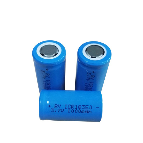 18350 high capacity 3.7V lithium battery
