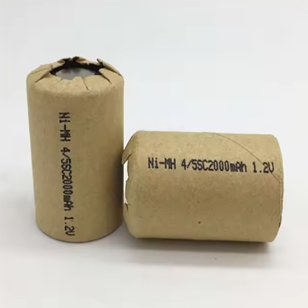 4/5SC2000mAh high-power Ni-MH recharg...