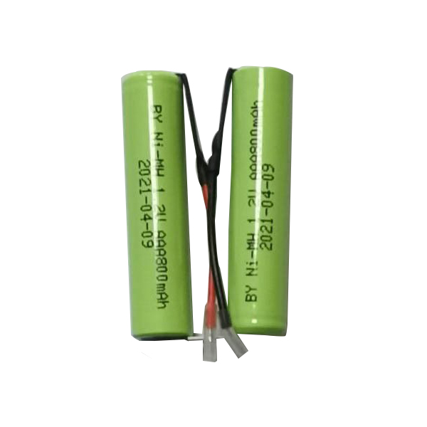 2.4V AAA800MAH gaming console handle battery