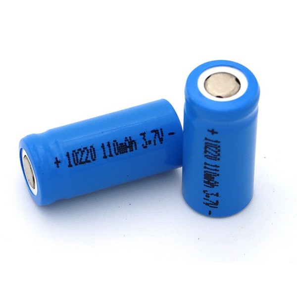10220 3.7V rechargeable lithium-ion battery