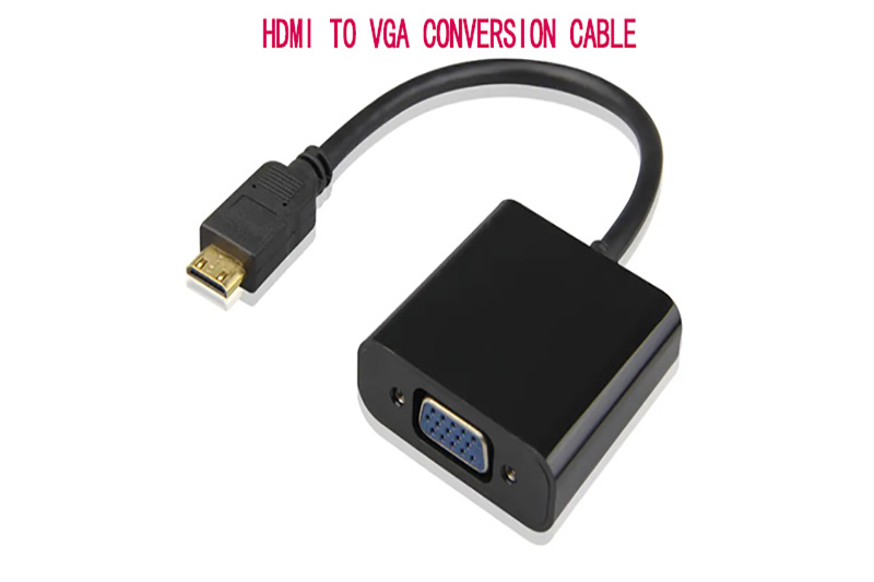 The Future Trends of Data Cable Development from the Differences between VGA and HDMI Cables
