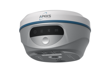 AP30 Laser Dual-cameras RTK is a High-end GNSS Receiver That Integrates The Latest GNSS, Super IMU, Millimeter-Level Green Laser Technologies