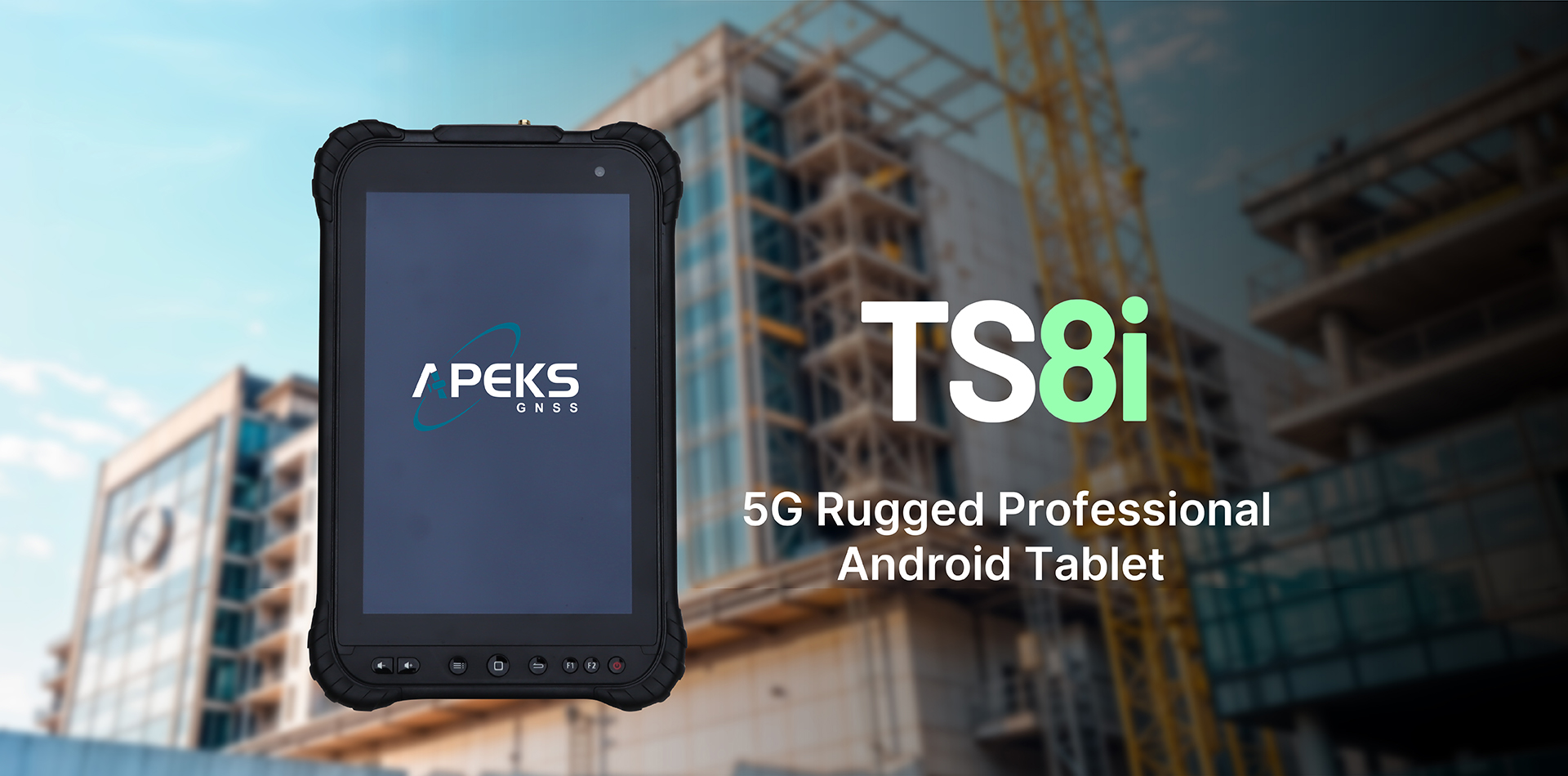 TS8i 5G Rugged ProfessionalAndroid Table