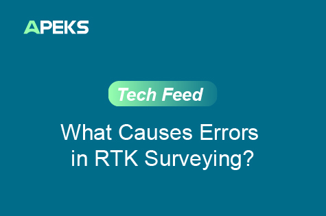 APEKS FAQ | What Causes Errors in RTK Surveying?