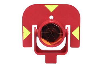 Circular Prism Accracy 5'' Constant 0mm Centering Accuracy 2.0mm Surveying Parts Total Station Accessory GPR111 Plastic Prism