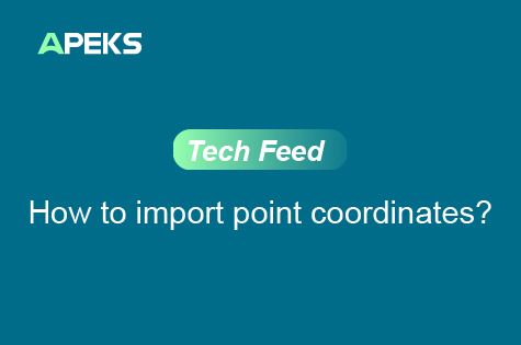 APEKS FAQ | How to Import Point Coordinates into Your RTK Controller Using ApekSurv