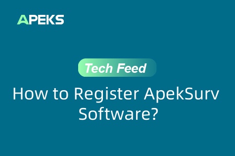 APEKS FAQ | How to Register APEKSURV Software