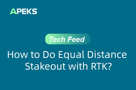 How to Do Equal Distance Stakeout with RTK — Step-by-Step Guide