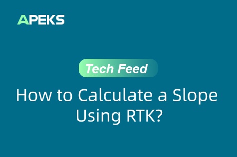 How to Calculate a Slope Using RTK？