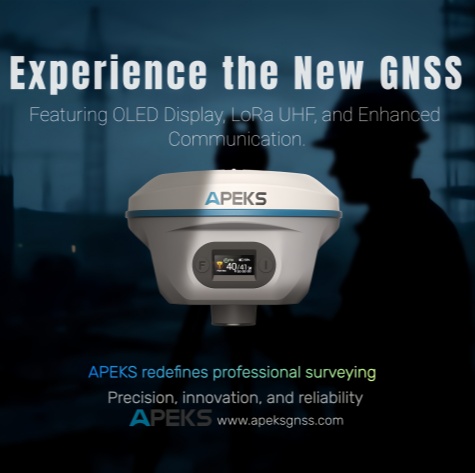 New GNSS Series Just Arrived — Be Among the First to Experience the Upgrade!