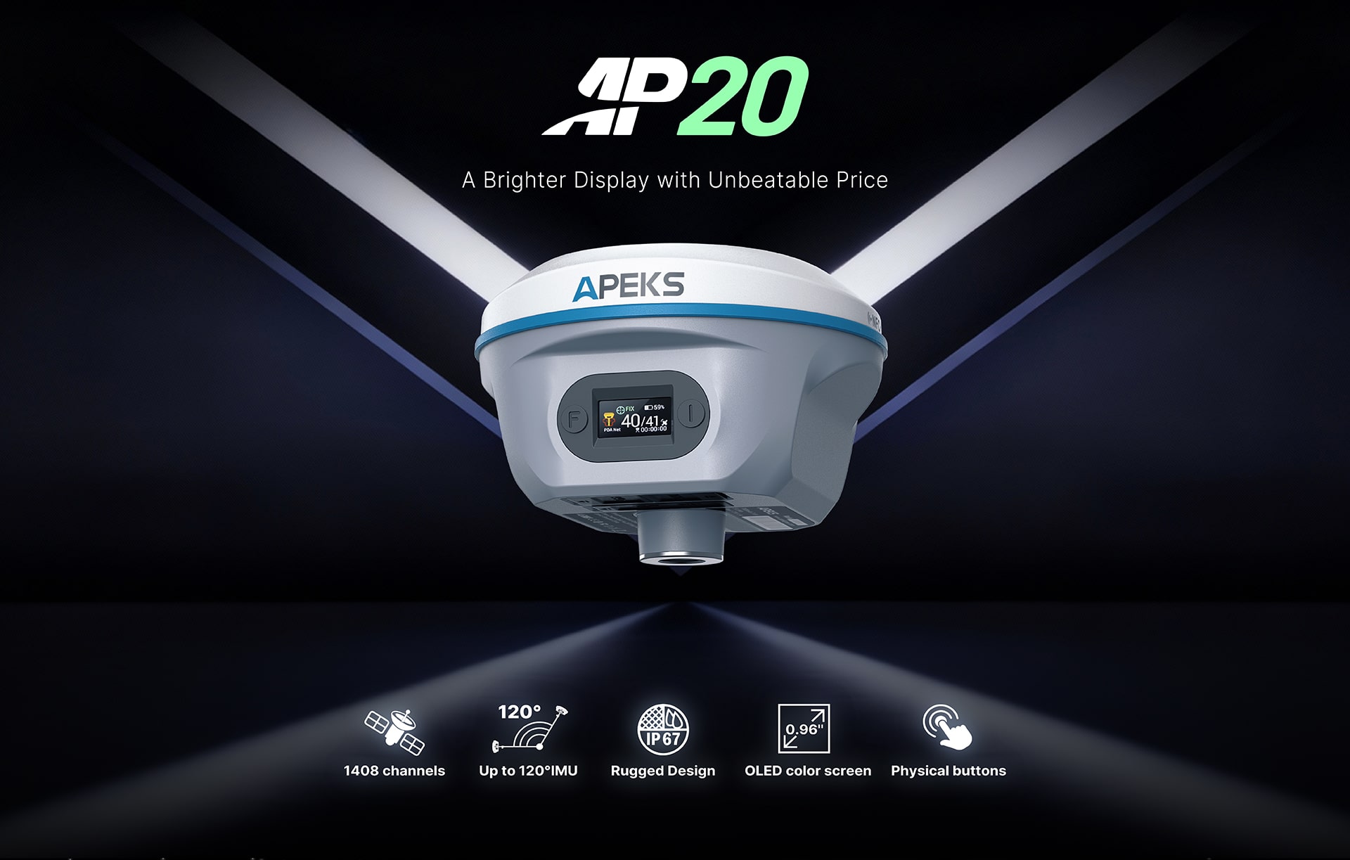 گیرنده GPS مدل AP20