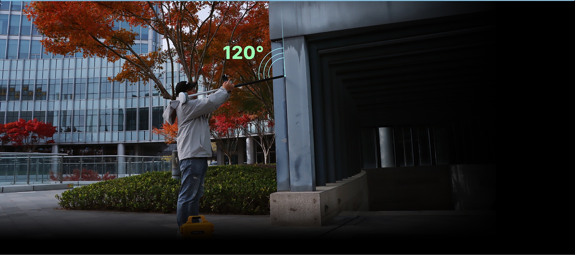 گیرنده AP40Laser+ GNSS