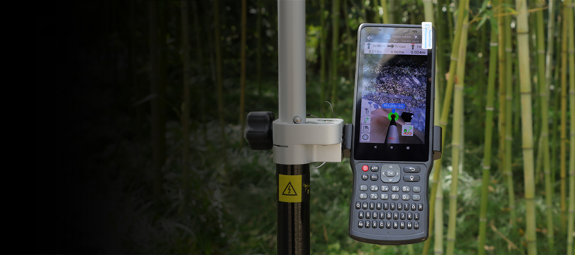 گیرنده AP40Laser+ GNSS